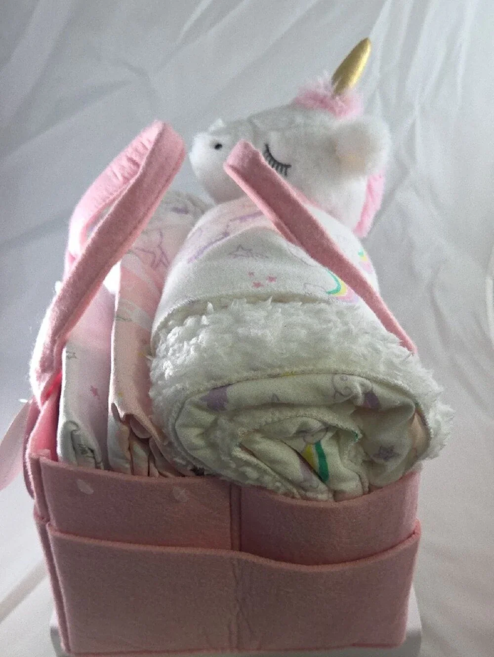 6 Piece Pink Nursery Essentials Tote - Kids Accessories